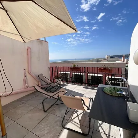 Дом отдыха La Terrazza Sul Borgo Прочида
